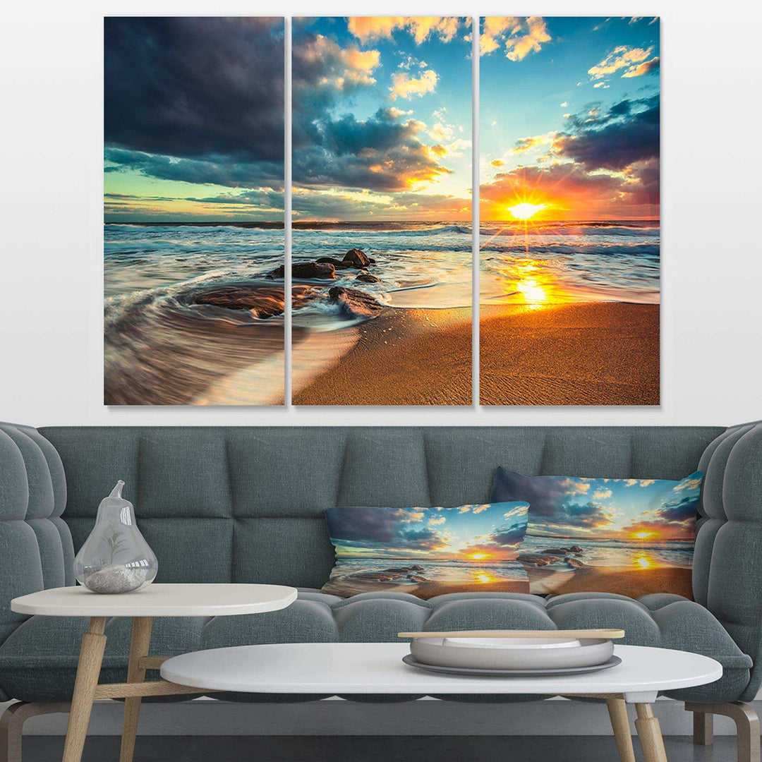 Cloud wall art