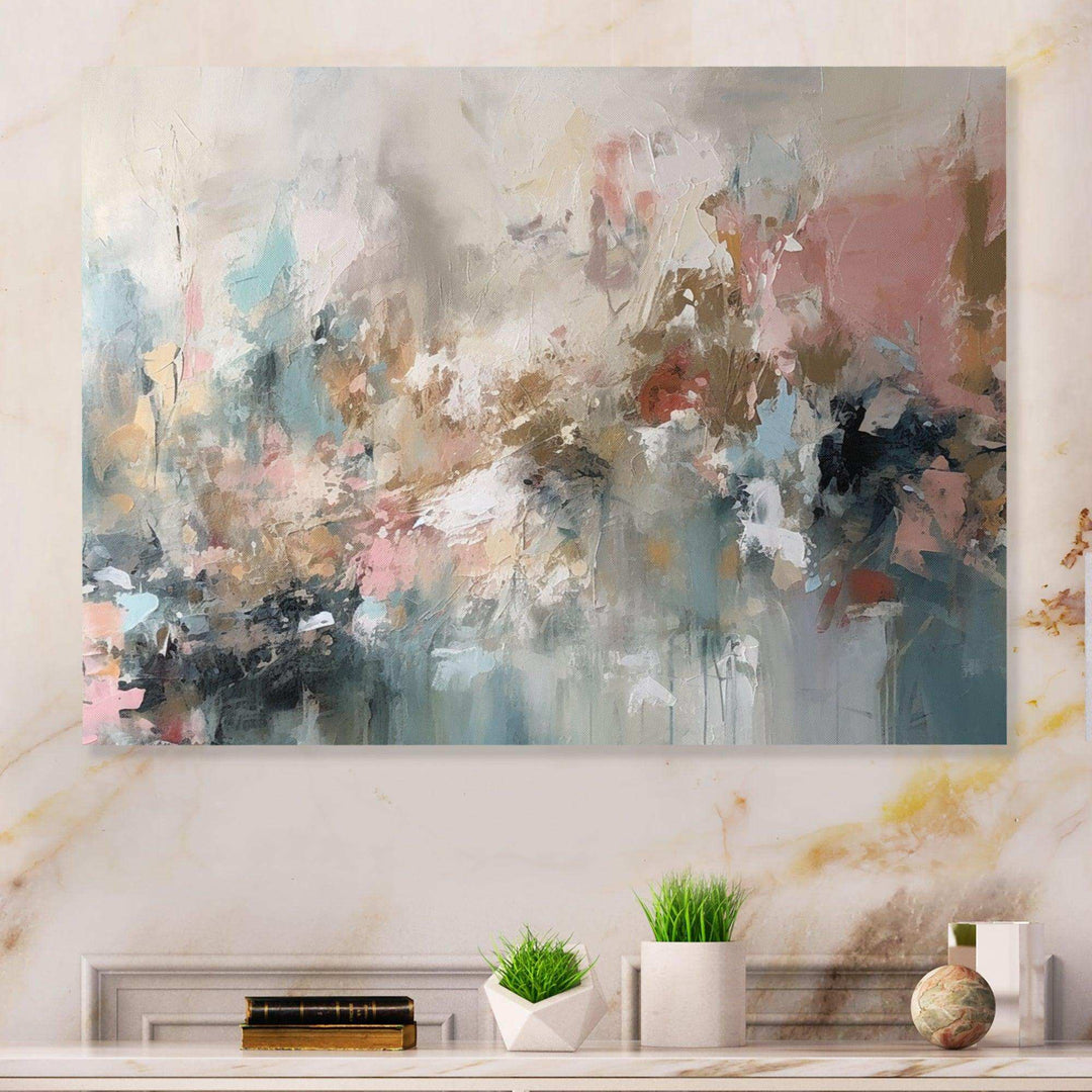 Abstract Collages wall art