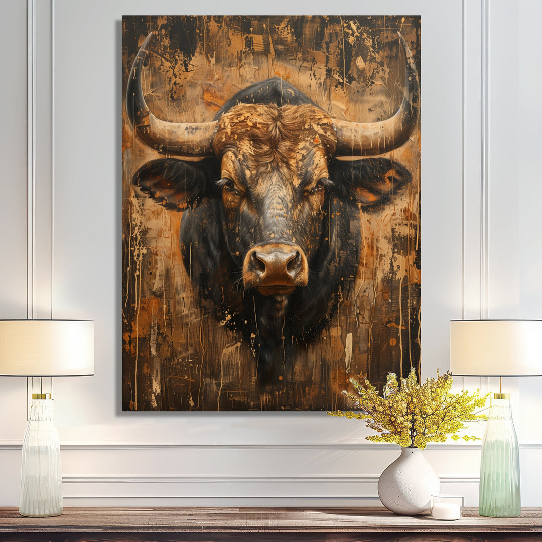 Cattle wall art