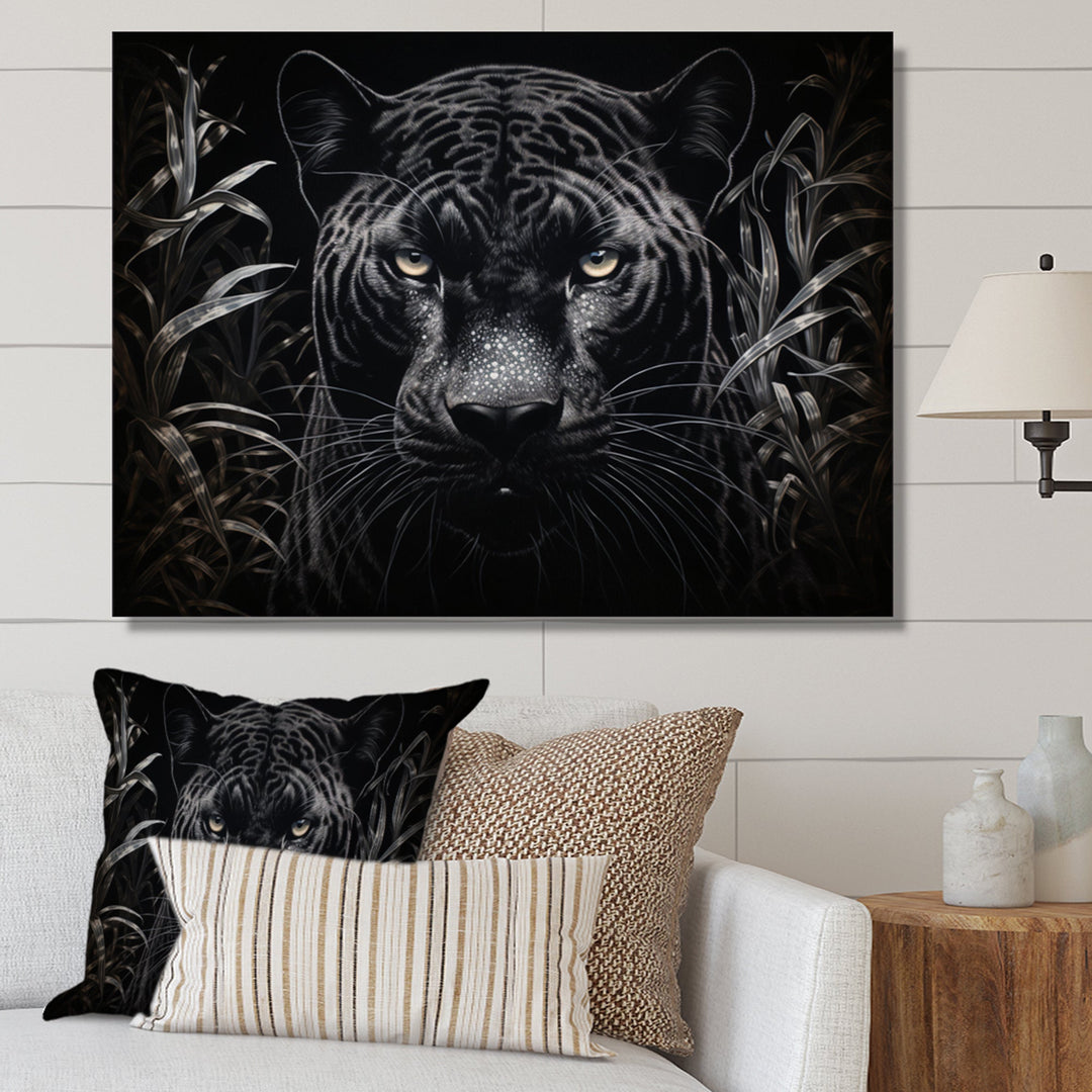 Panther wall art