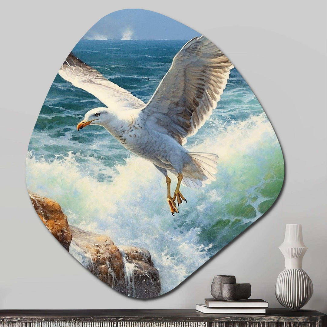 Seagull wall art