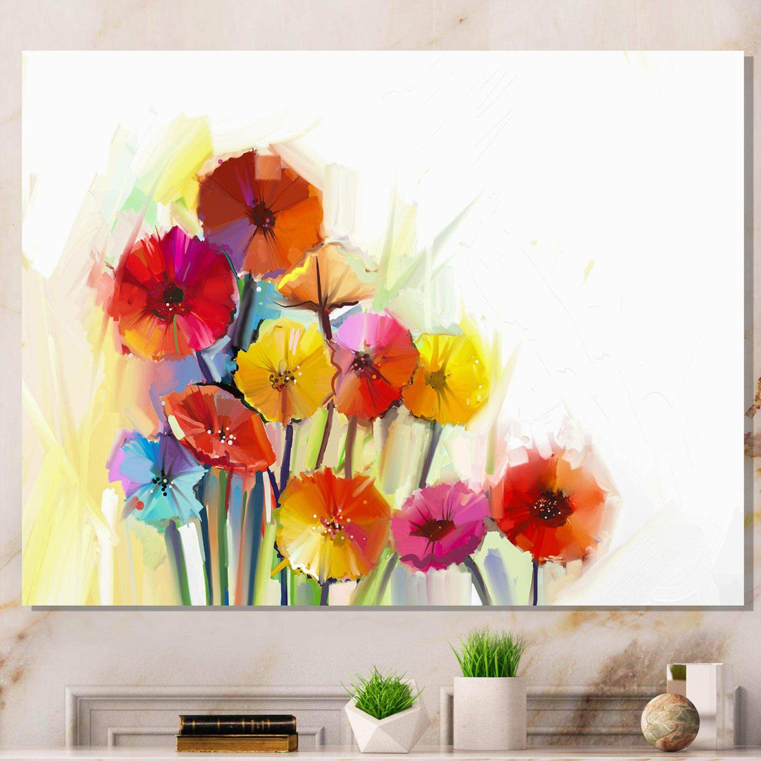 Assorted Bouquets wall art