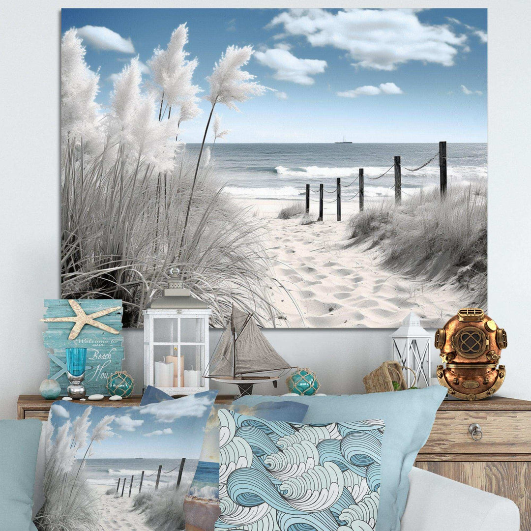 Coastal wall art