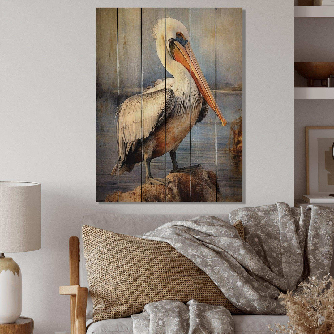 Pelican wall art