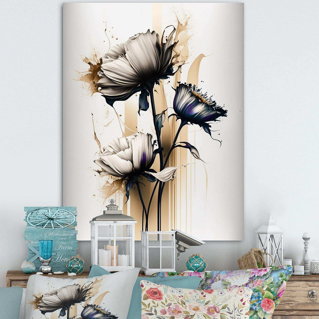 Daisies wall art