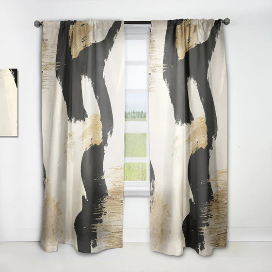 Modern Bedding and Curtains
