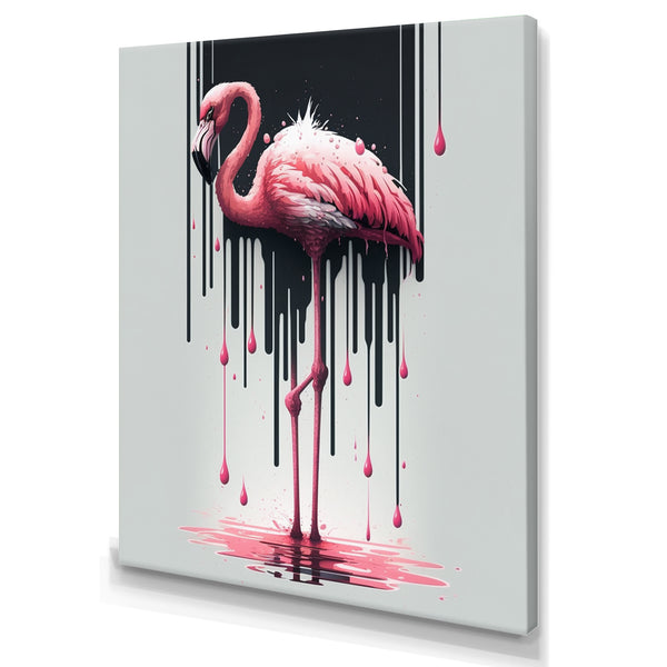 Flamingo wall art