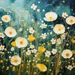 Buttercups wall art