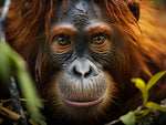 Orangutan Wall Art
