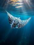 Ray wall art