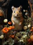 Rodent wall art