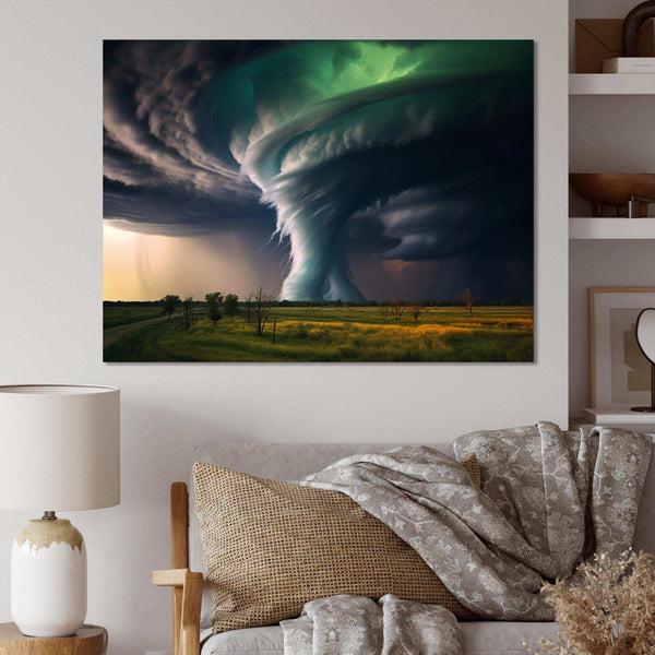 Storm wall art