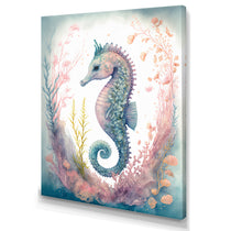 Seahorse wall art