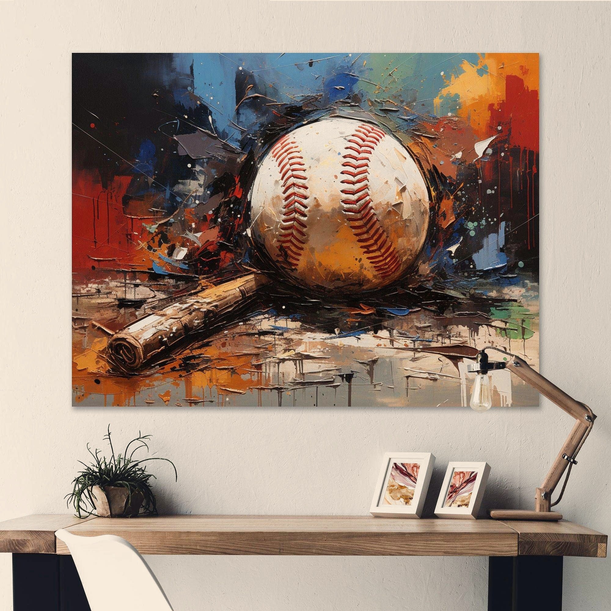 Sports Canvas Wall Art