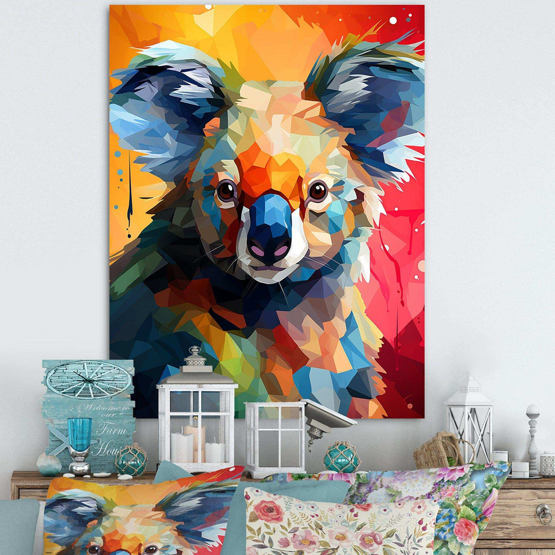Koala wall art