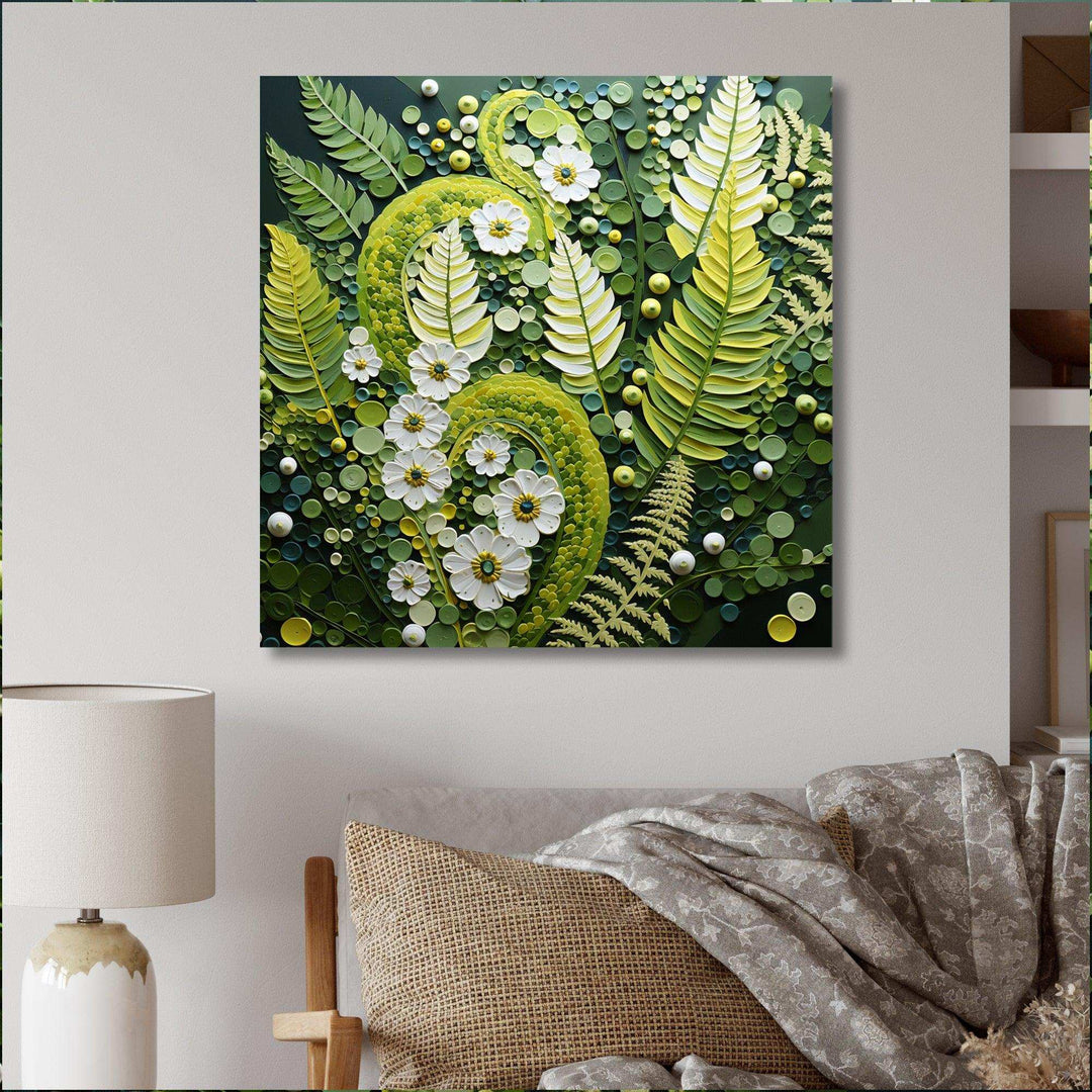 Ferns wall art