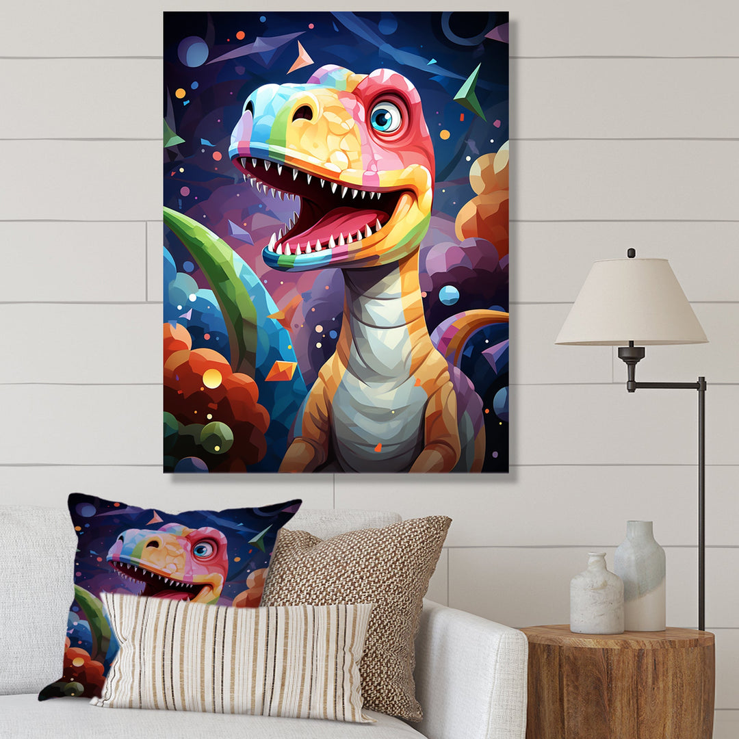 Dinosaur wall art