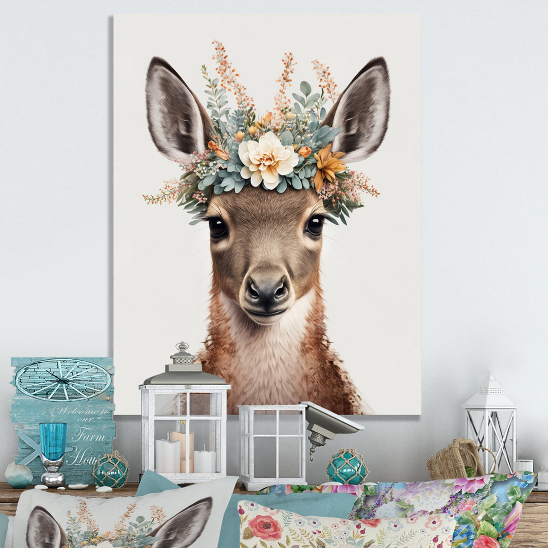 Kangaroo wall art