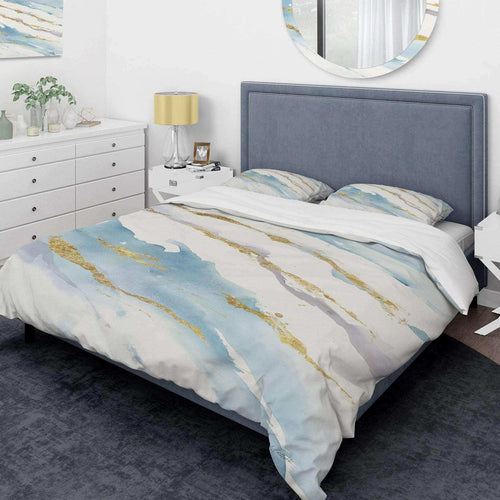 Abstract Drift v2 - Cottage Duvet Cover Set