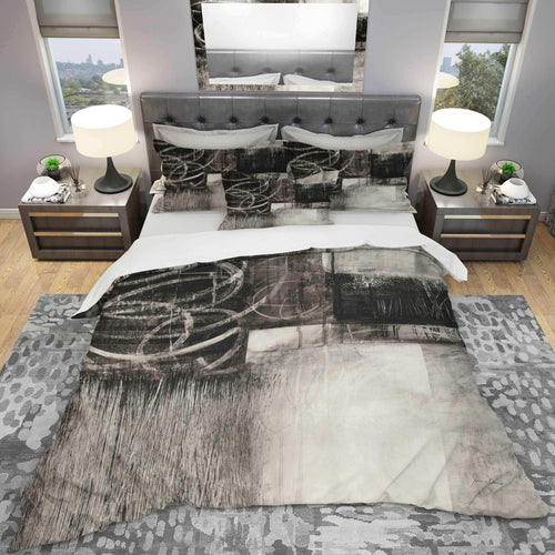 A Geometric Day I - Abstract Duvet Cover Set