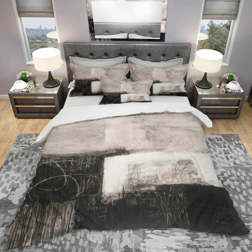 A Geometric Day II - Abstract Duvet Cover Set