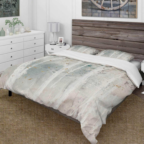 A Woodland Walk into the Forest VI - Abstract Duvet Cover Set