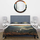 USA Great Smoky Mountains In Sunset - Duvet Cover Set