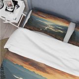 USA Great Smoky Mountains In Sunset - Duvet Cover Set