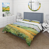 Vangogh Rolling Hills I - Duvet Cover Set