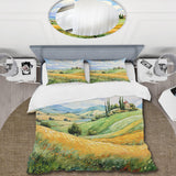 Vangogh Rolling Hills I - Duvet Cover Set