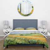 Vangogh Rolling Hills I - Duvet Cover Set