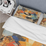 Vinyl Record Retro Vinyl II - Duvet Cover Set