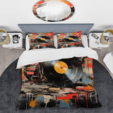 Vinyl Record Vinyl Fusion II - Duvet Cover Set