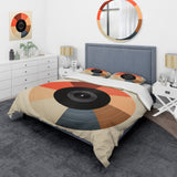 Colorful Retro Vinyl IV - Duvet Cover Set