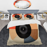 Colorful Retro Vinyl IV - Duvet Cover Set