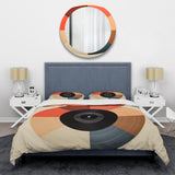 Colorful Retro Vinyl IV - Duvet Cover Set