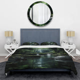 Waterfall Hidden Oasis Forest II - Duvet Cover Set