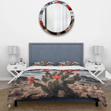 Western Desert Cactus Serenade - Duvet Cover Set