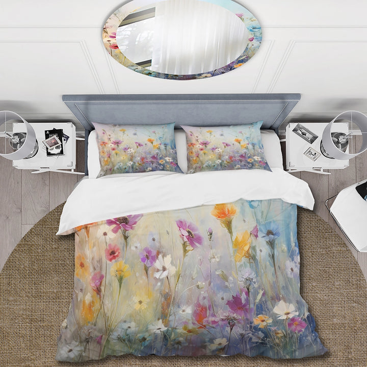 Wildflowers Blossoming Dreams - Duvet Cover Set