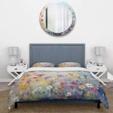 Wildflowers Blossoming Dreams - Duvet Cover Set