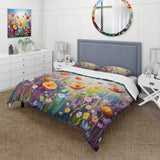 Wildflowers Floral Rhapsody - Duvet Cover Set