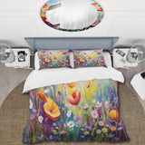 Wildflowers Floral Rhapsody - Duvet Cover Set