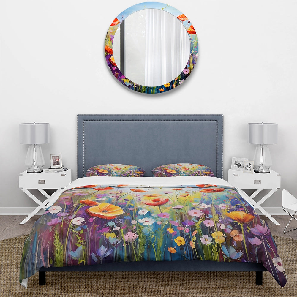 Wildflowers Floral Rhapsody - Duvet Cover Set