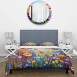 Wildflowers Floral Rhapsody - Duvet Cover Set