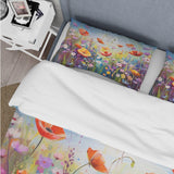 Wildflowers Floral Rhapsody - Duvet Cover Set