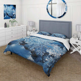 Glimmering Snowflakes II - Duvet Cover Set