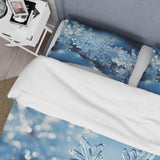 Glimmering Snowflakes II - Duvet Cover Set