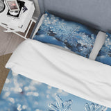 Glimmering Snowflakes II - Duvet Cover Set