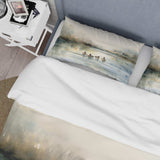 Ducks in Pond II - Duvet Cover Set