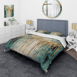 Gilded Daydreams VI - Duvet Cover Set